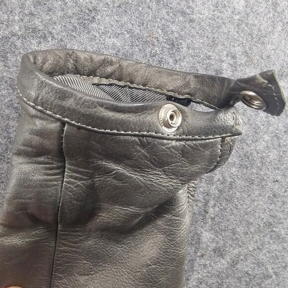 JAMIN LEATHER WOMANS MOTORCYCLE JACKET - Picture 5 of 12